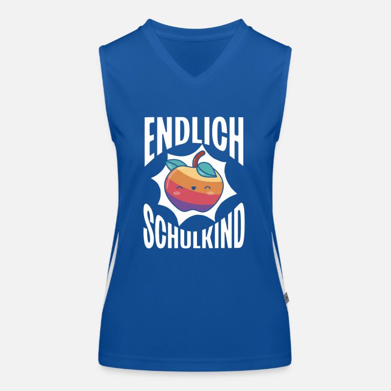 School 1st Grade Women's Functional Contrast Tank Top