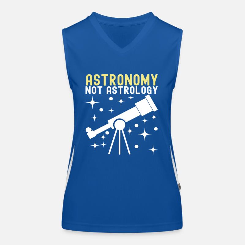Astronomie Atronome Débardeur respirant contrasté Femme