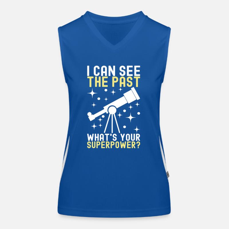 Atronome Astronomie Funktionelles Kontrast-Tank Top für Frauen