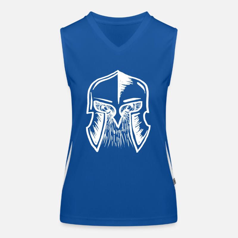 Ritter Eule Hoot Nächtliches Raubtier Vogel Liebhaber Spaß Funktionelles Kontrast-Tank Top für Frauen