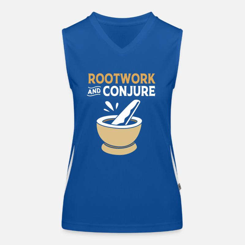 Voodoo Funktionelles Kontrast-Tank Top für Frauen