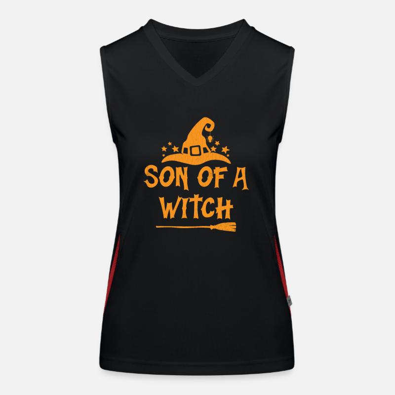 Fils d’une sorcière Débardeur respirant contrasté Femme