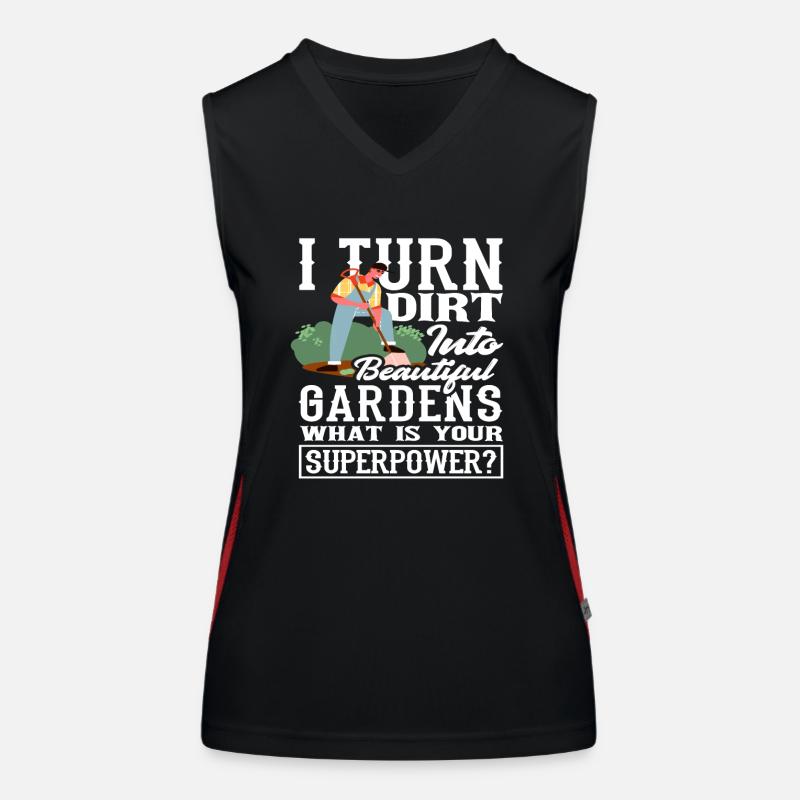 Landscaper Women's Functional Contrast Tank Top