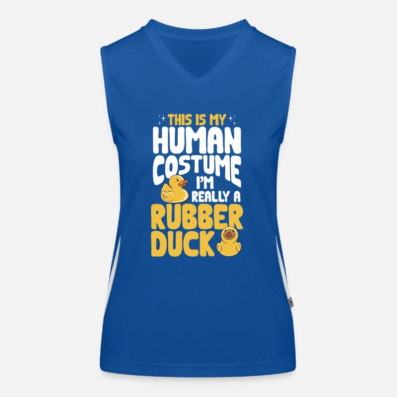 Rubber Duck Rubber Duck Women's Functional Contrast Tank Top