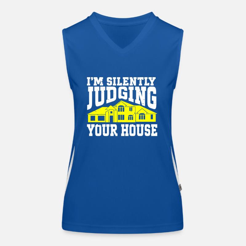 Architecte Architecture Débardeur respirant contrasté Femme