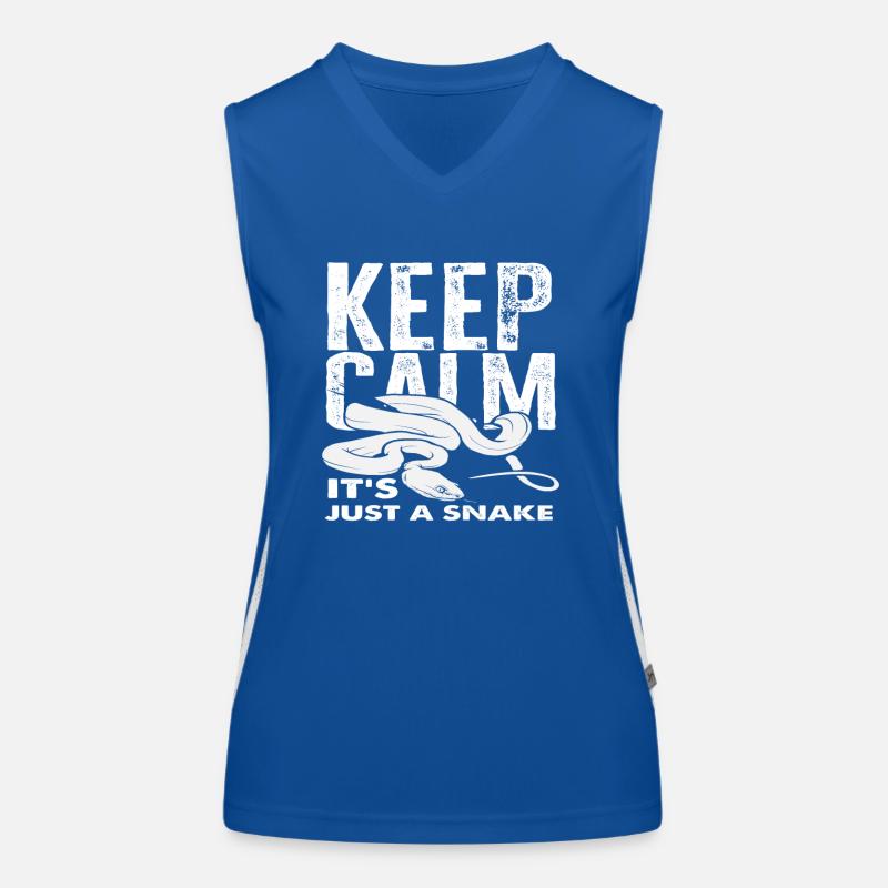 Snake Snake Owner Women's Functional Contrast Tank Top