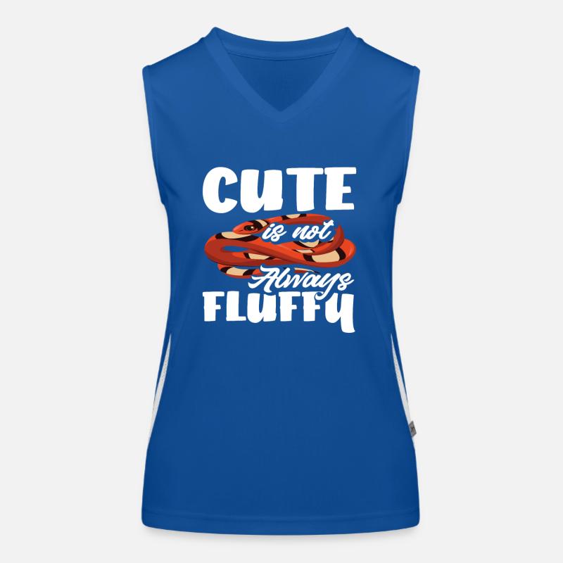 Serpent mignon Débardeur respirant contrasté Femme