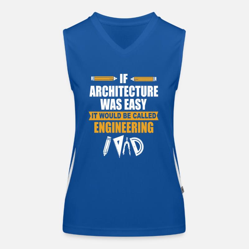 Architecte Débardeur respirant contrasté Femme