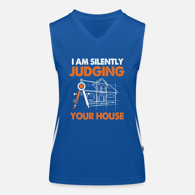 Architect Architecture Women's Functional Contrast Tank Top