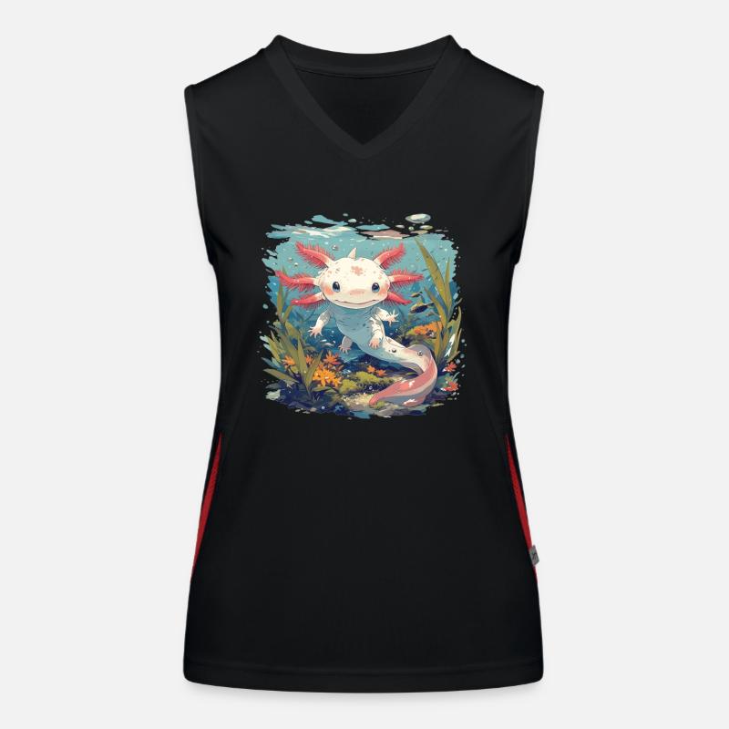 Axolotl Débardeur respirant contrasté Femme