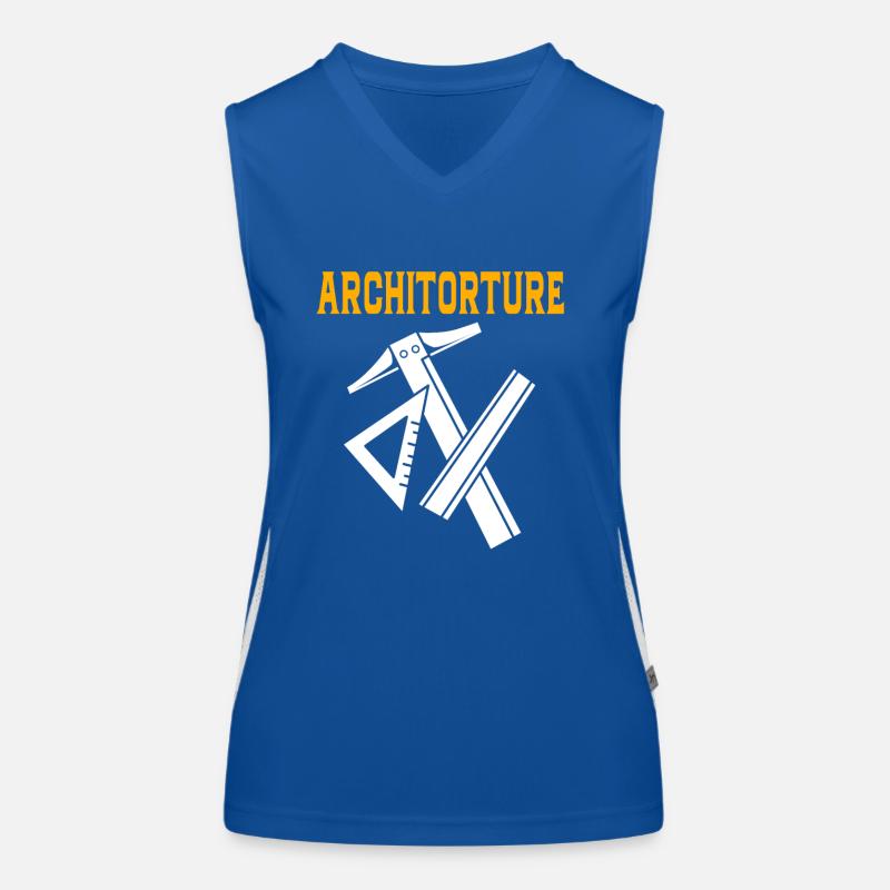 architecture Women's Functional Contrast Tank Top