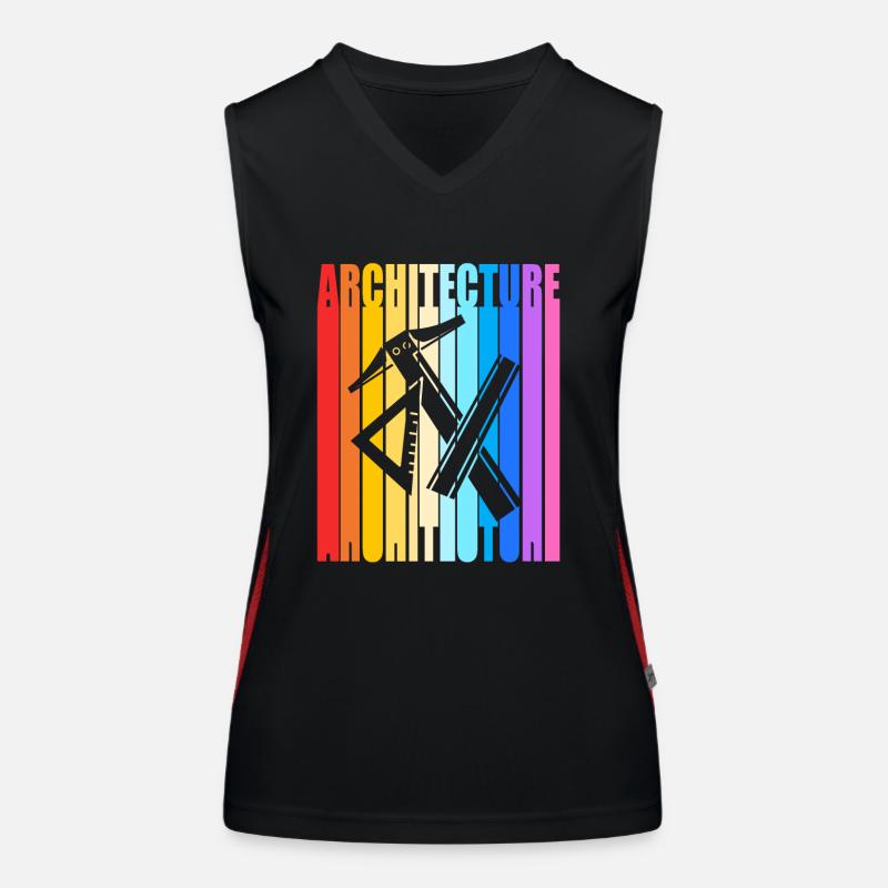 Women's Functional Contrast Tank Top
