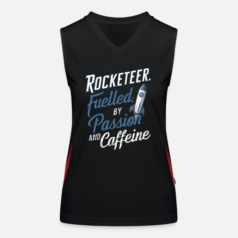 Maquette Rocket Builder Débardeur respirant contrasté Femme