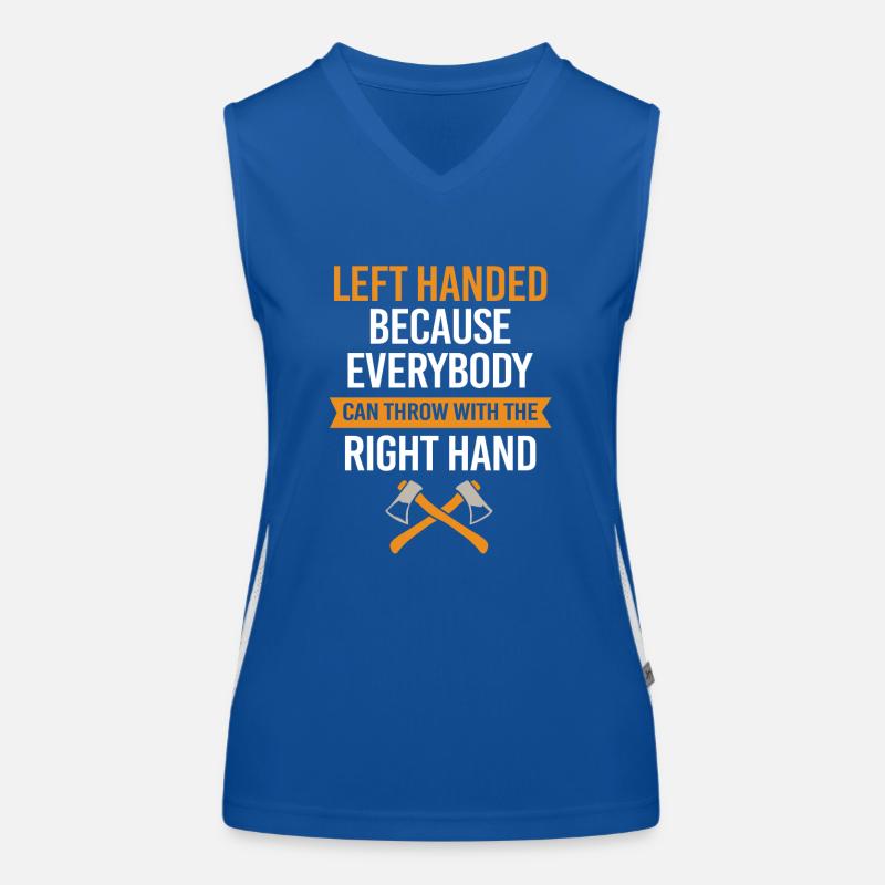 Axt Funktionelles Kontrast-Tank Top für Frauen
