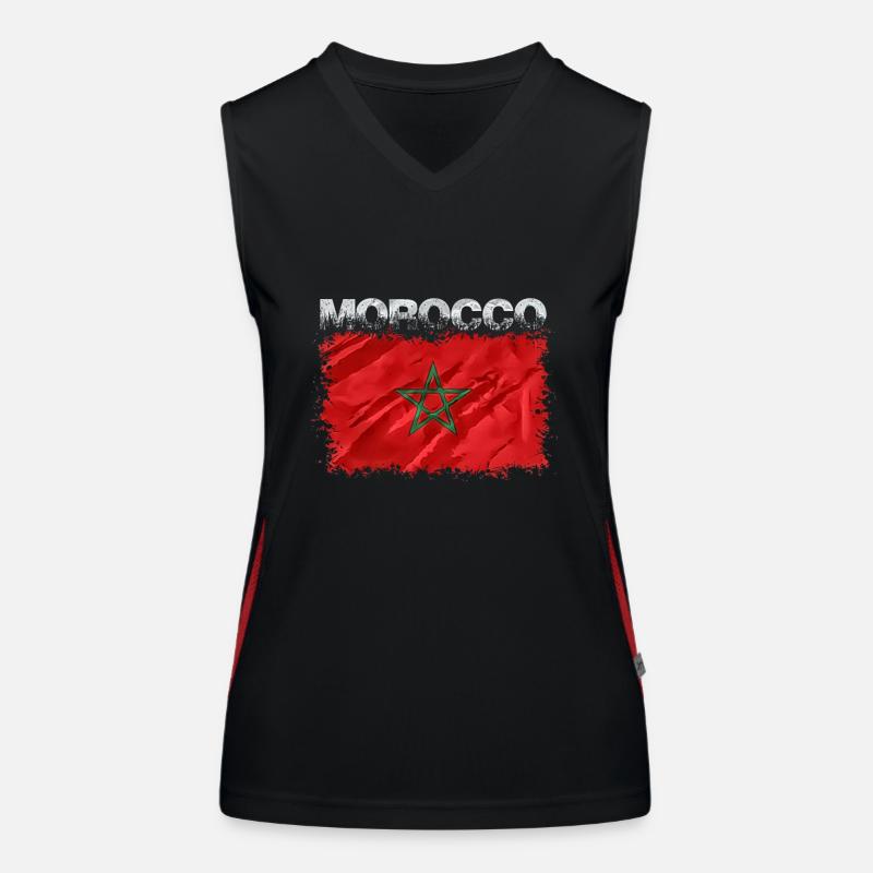 Morocco Women's Functional Contrast Tank Top