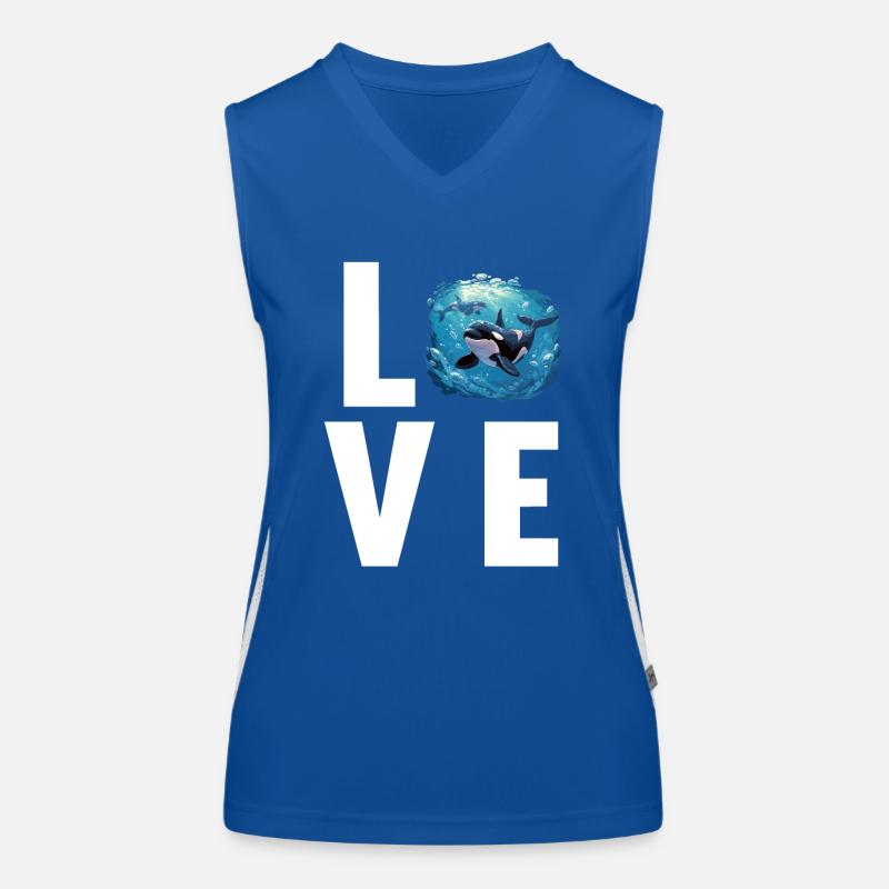 Orcas Orca Women's Functional Contrast Tank Top