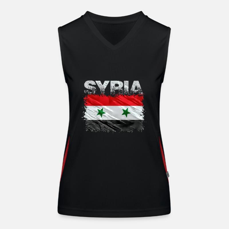 Syrie Débardeur respirant contrasté Femme