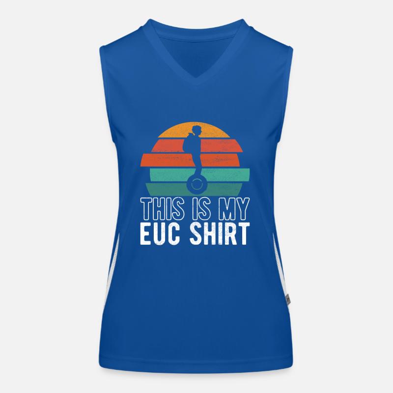 EUC Monowheel Women's Functional Contrast Tank Top