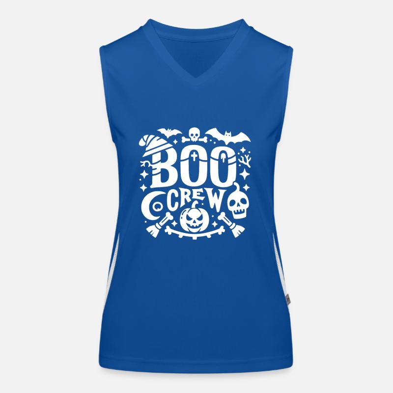 Buh-Crew Funktionelles Kontrast-Tank Top für Frauen