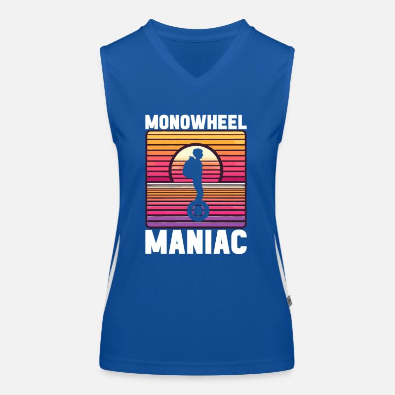 EUC Monowheel Funktionelles Kontrast-Tank Top für Frauen