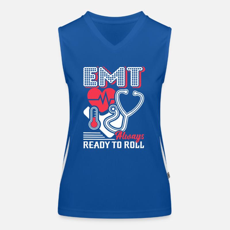 EMT EMT Always Ready To Roll Women's Functional Contrast Tank Top