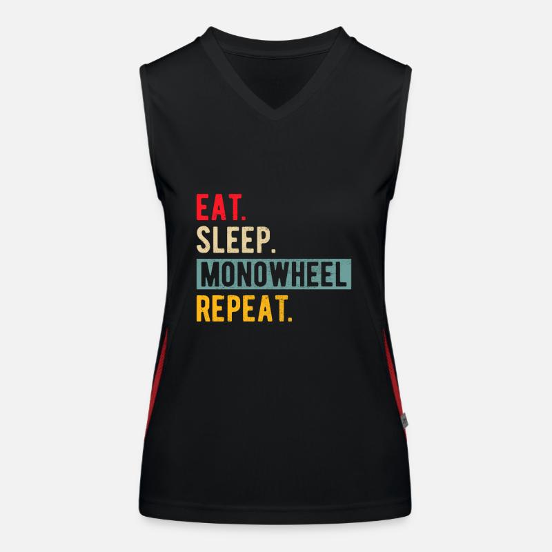 EUC Monowheel Women's Functional Contrast Tank Top