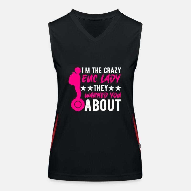 EUC Monowheel Women's Functional Contrast Tank Top