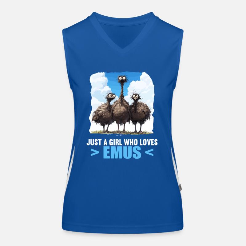 Emus Emu Débardeur respirant contrasté Femme