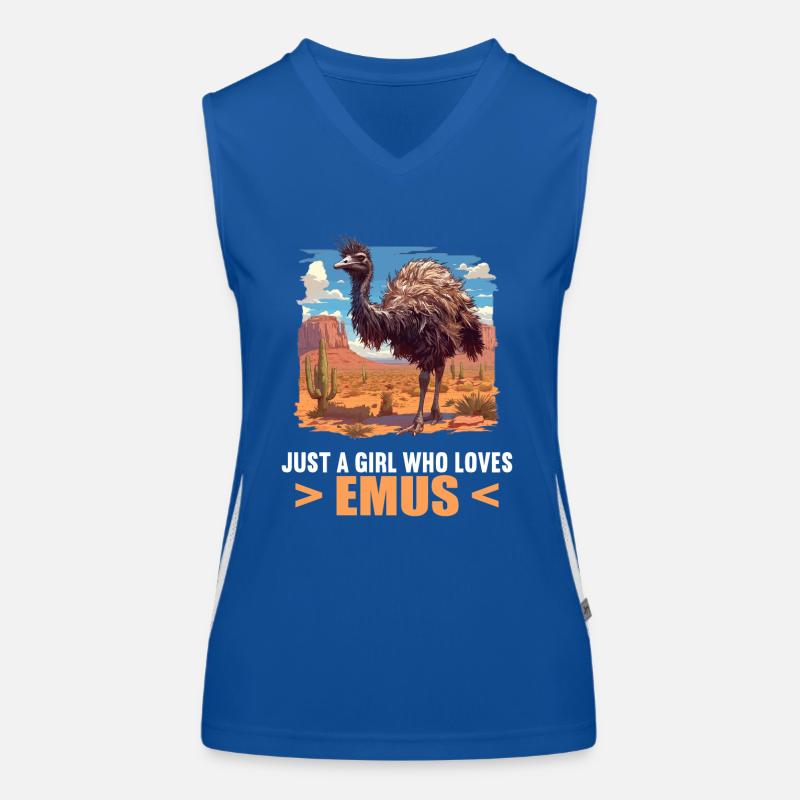 Emus Emu Débardeur respirant contrasté Femme