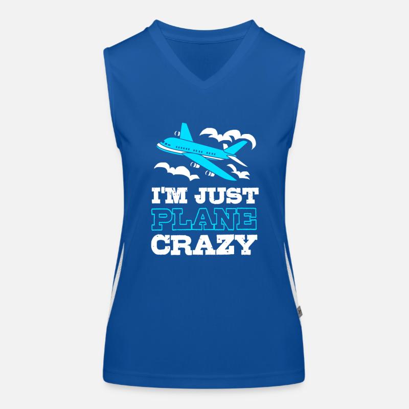 Air traffic controller Women's Functional Contrast Tank Top