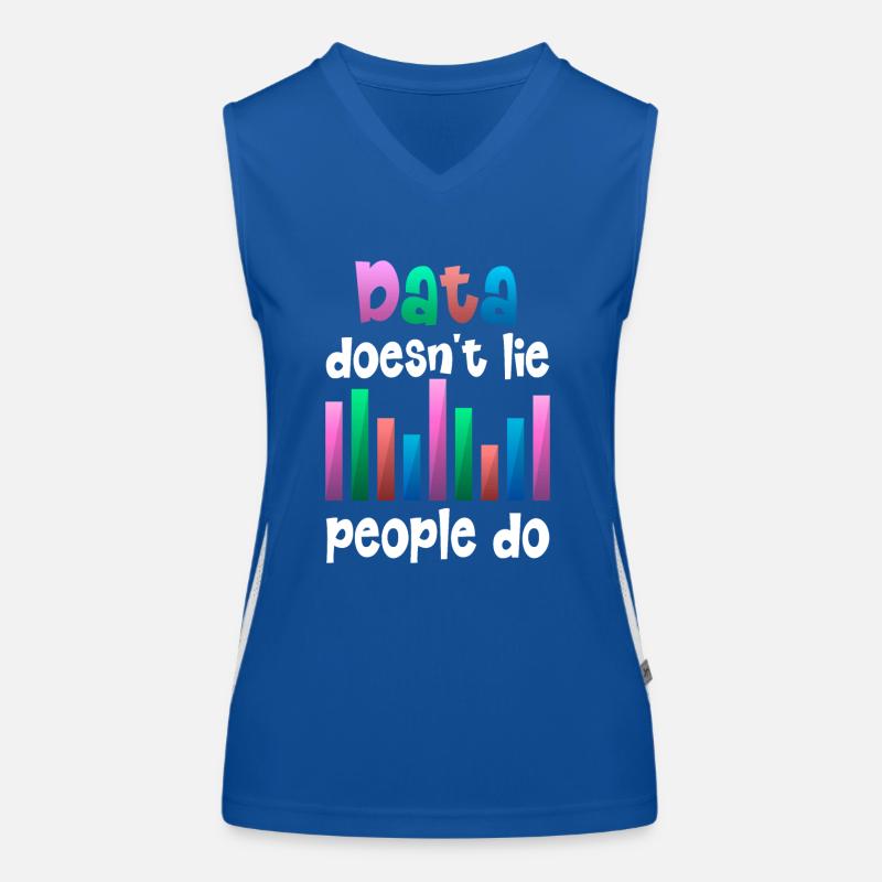 Daten oder es ist nicht passiert für Studenten Funktionelles Kontrast-Tank Top für Frauen