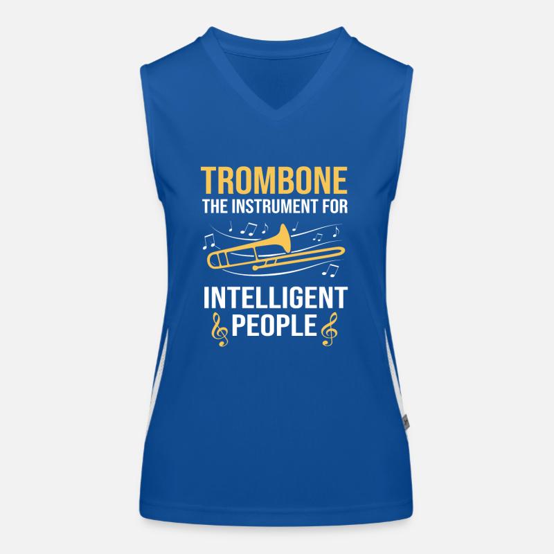 Trombone Women's Functional Contrast Tank Top