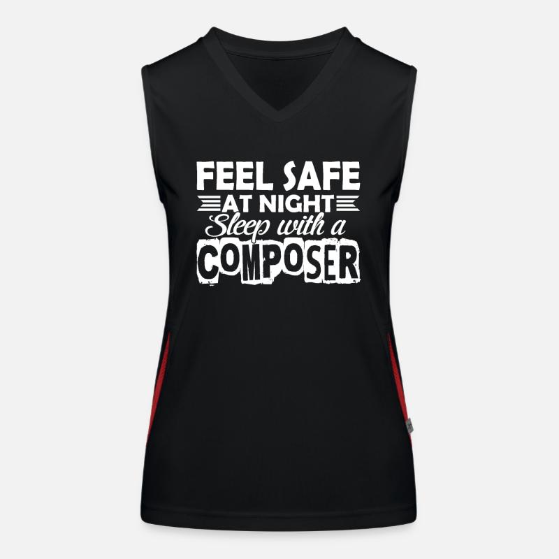 Composer Sleep With Composer Women's Functional Contrast Tank Top