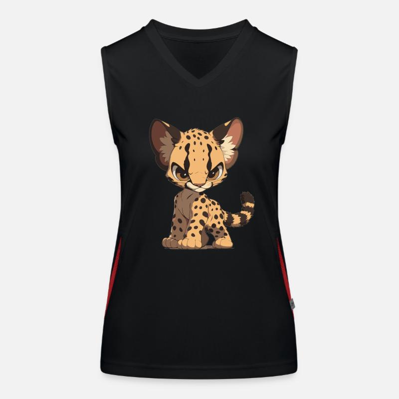Ocelots Ocelot Débardeur respirant contrasté Femme