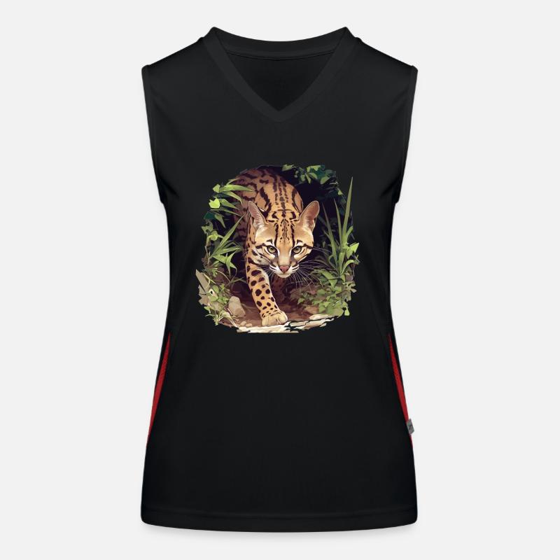Ocelots Ocelot Women's Functional Contrast Tank Top
