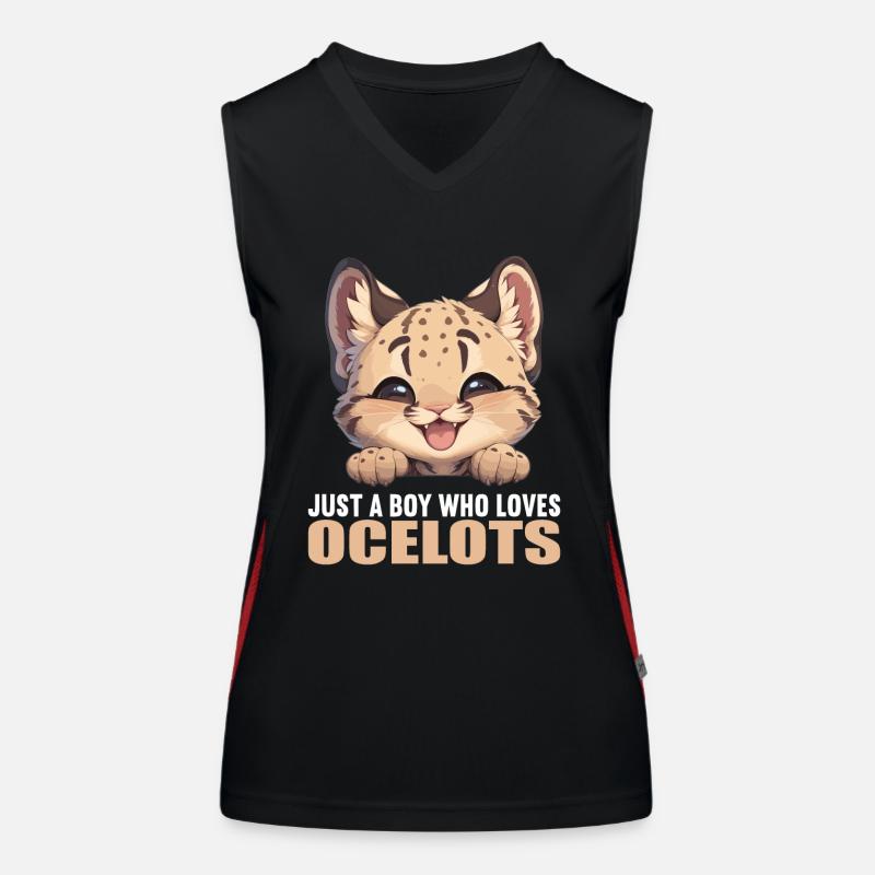 Ocelots Ocelot Débardeur respirant contrasté Femme