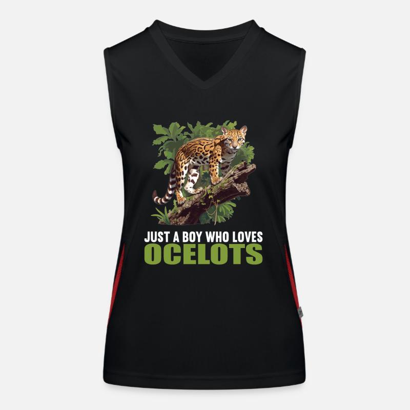 Ocelots Ocelot Débardeur respirant contrasté Femme
