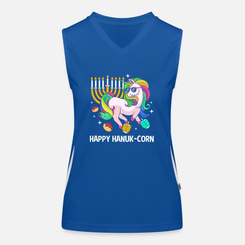 Hanoucca Débardeur respirant contrasté Femme