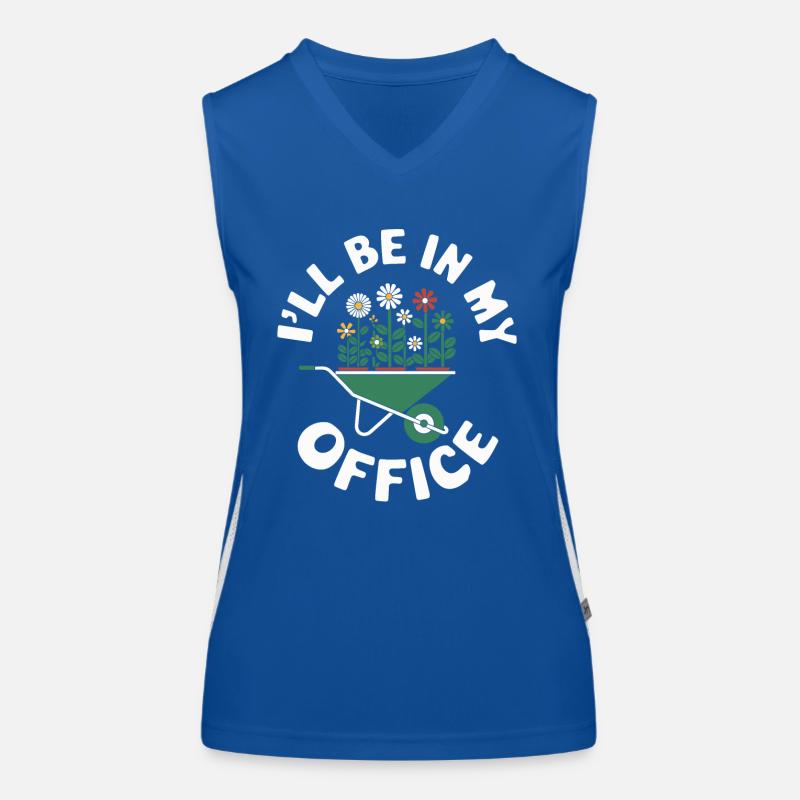 Gartenarbeit Garten Gärtner Funktionelles Kontrast-Tank Top für Frauen