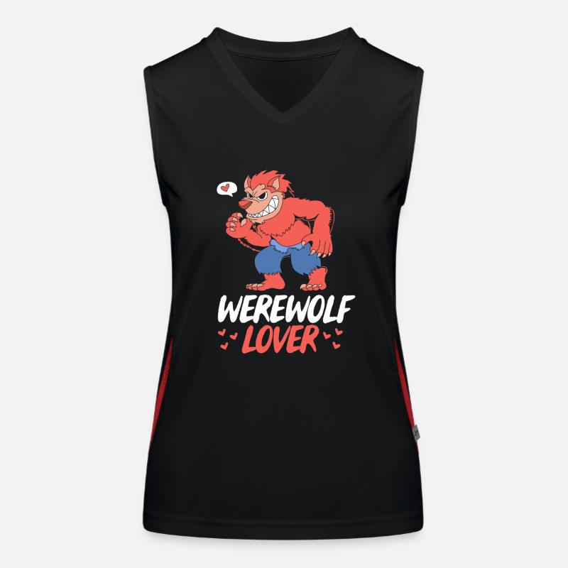 Werewolf Women's Functional Contrast Tank Top