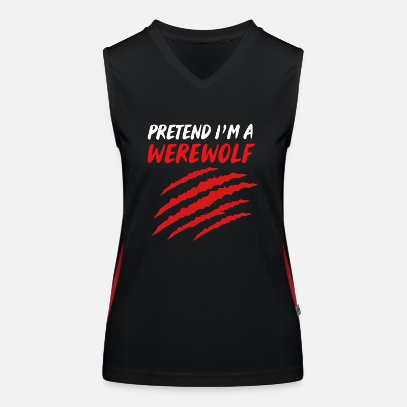 Werewolf Women's Functional Contrast Tank Top