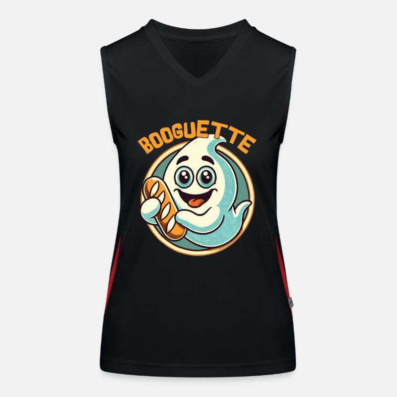 Ghost Baguette Boogette Joy Women's Functional Contrast Tank Top