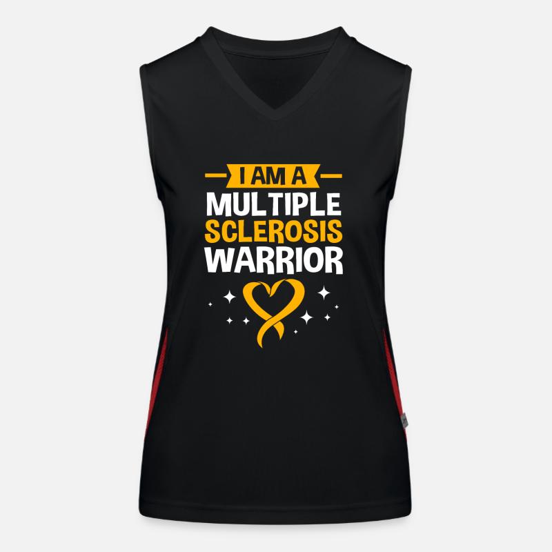 Multiple Sclerosis MS Women's Functional Contrast Tank Top
