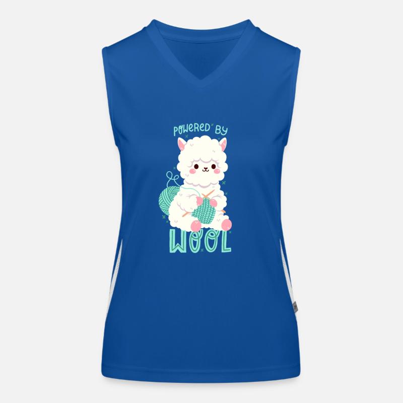 Alpaca with wool Women's Functional Contrast Tank Top