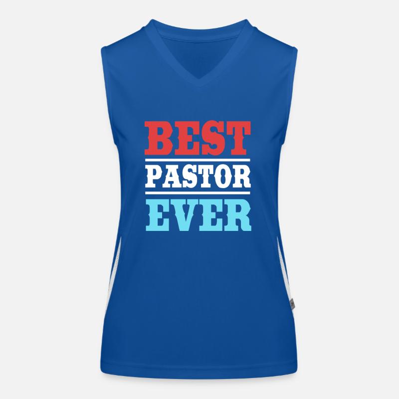 Pasteur Débardeur respirant contrasté Femme