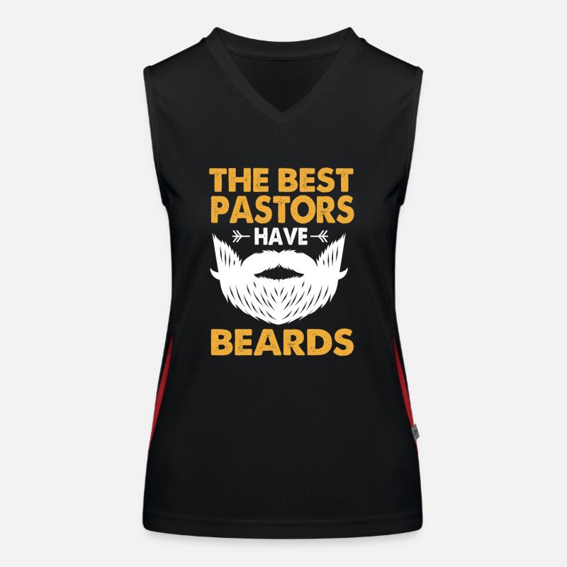 Pasteur Débardeur respirant contrasté Femme