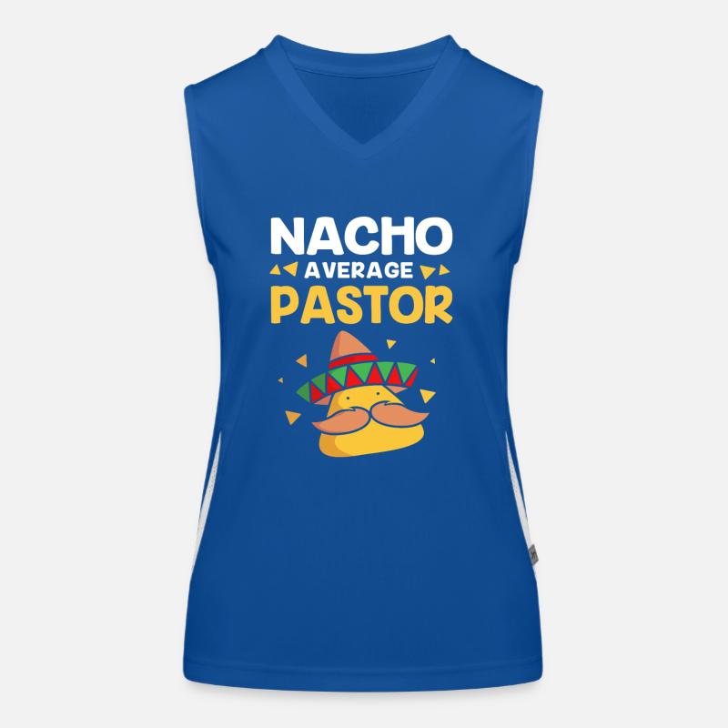 Pasteur Débardeur respirant contrasté Femme