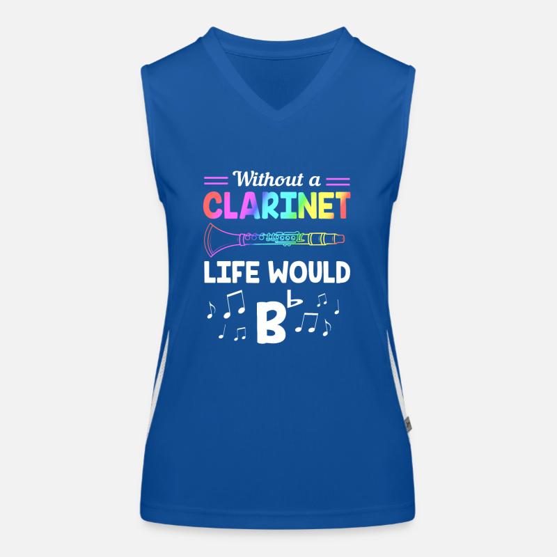 Clarinet Women's Functional Contrast Tank Top
