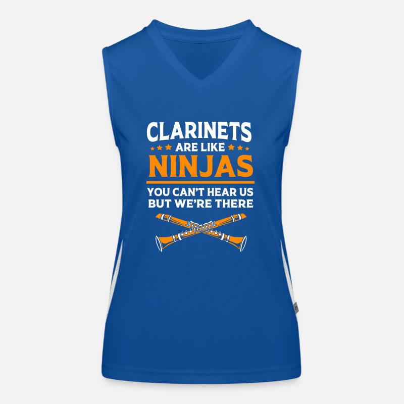 Clarinet Women's Functional Contrast Tank Top