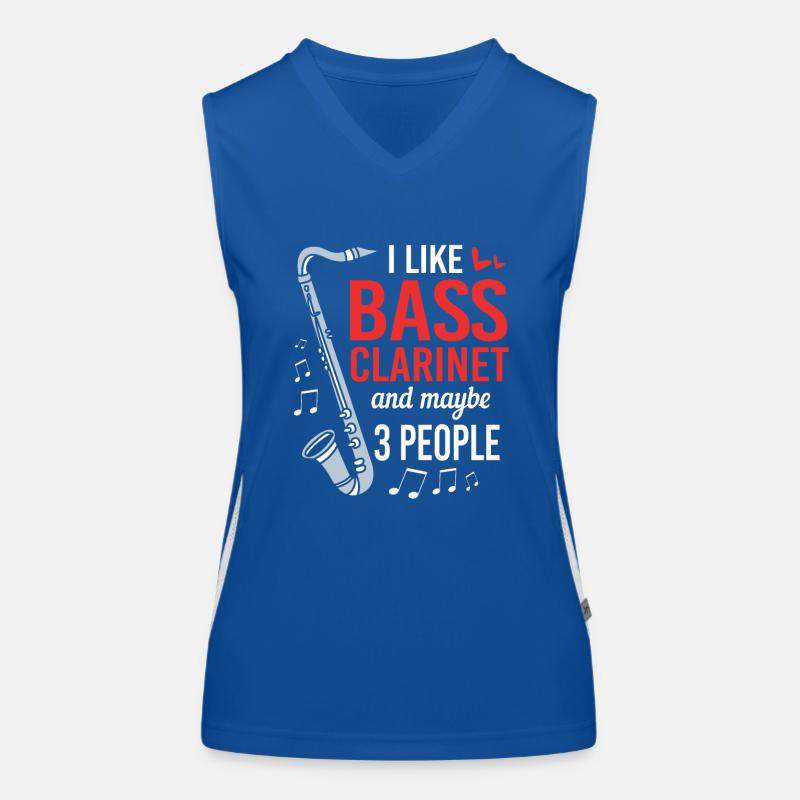 Clarinet Women's Functional Contrast Tank Top
